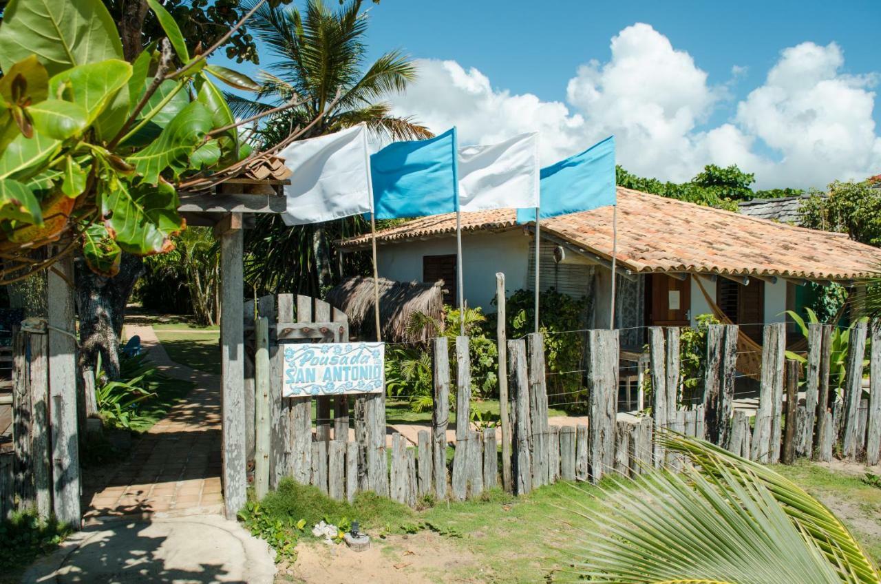 Pousada San Antonio Praia Караіва Екстер'єр фото